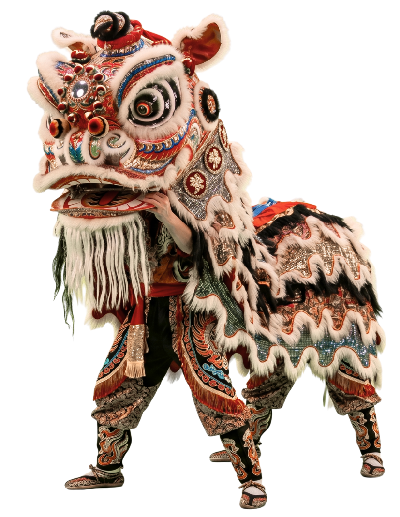 Lion Dance dizfraz