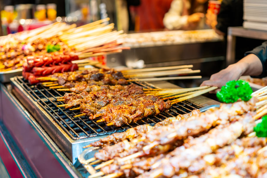 Comida tradicional callejera