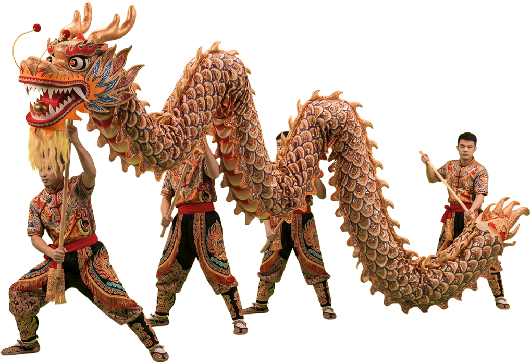 Dragon dance
